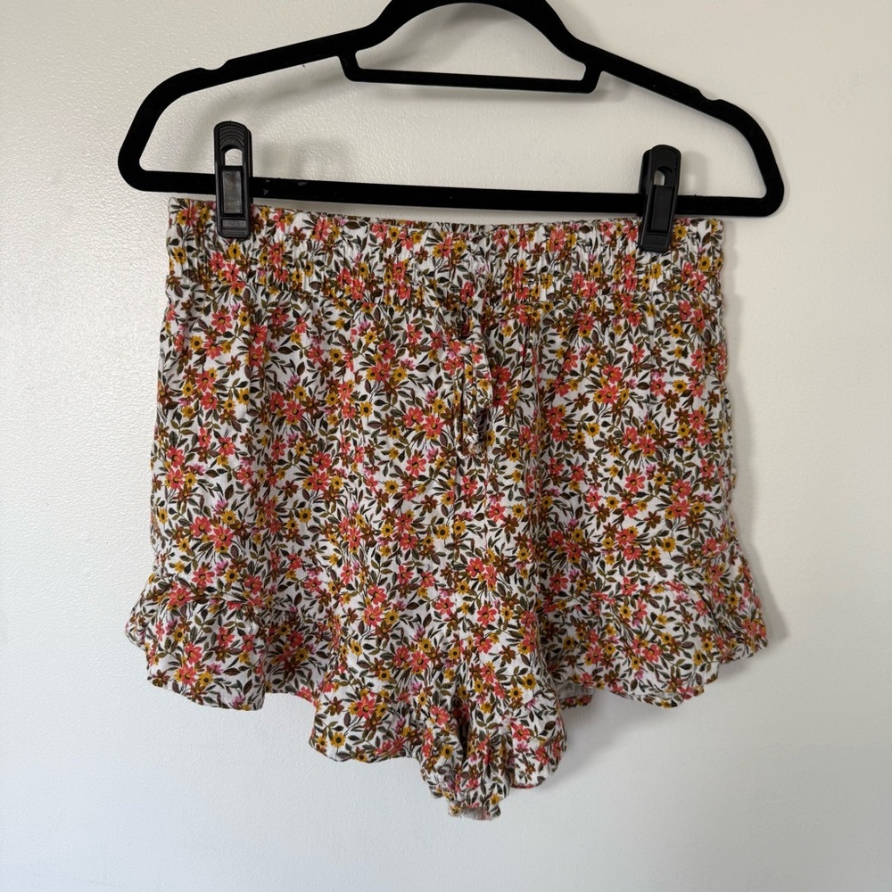 Wild Fable Floral Print Shorts | Size M | Boho Summer Vibes